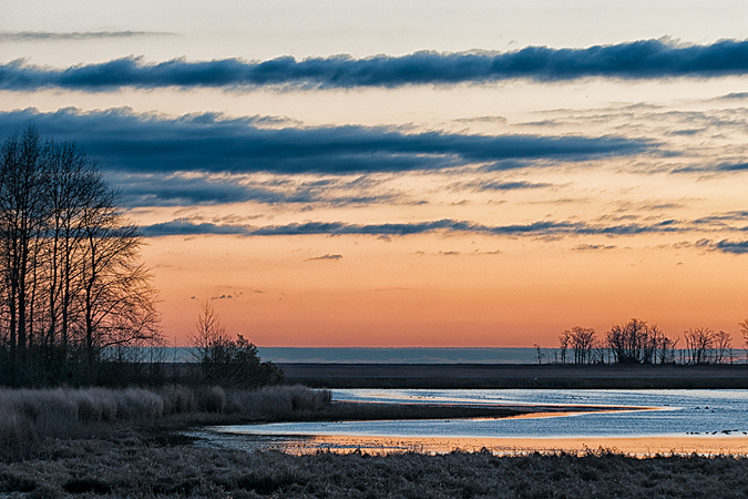 Sunrise Over the Marsh