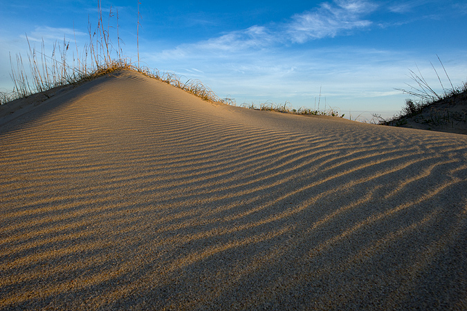 Dawn on the Dunes