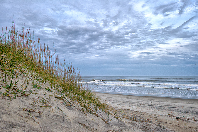 Storm Over the Outer Banks